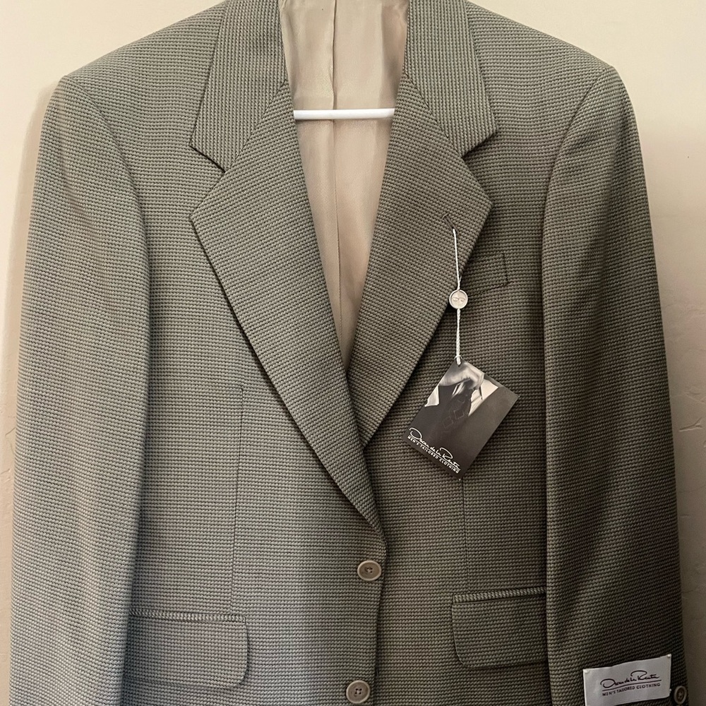 Vintage Oscar De La Rents NWT Blazer